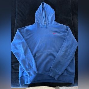 Light blue Nike hoodie